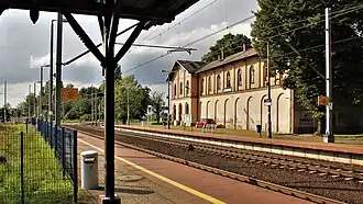 Station Miłkowice