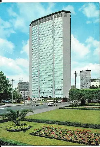 De Pirellitoren in 1959