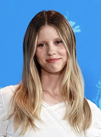 Mia Goth in 2023