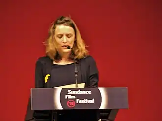 Mia Hansen-Løve in 2015
