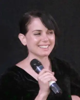 Mia Kirshner in 2009.