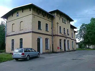 Station Miasteczko Śląskie