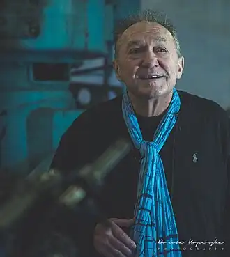 Michał Urbaniak in 2019