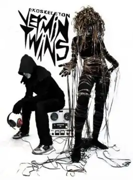 Vermin Twins Affiche