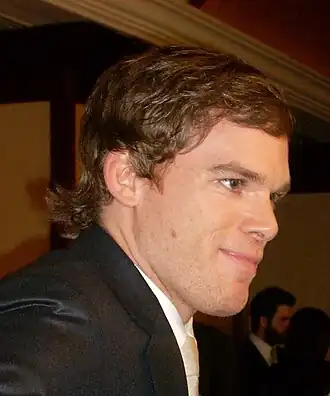 Michael C. Hall vertolkt de rol van Dexter Morgan