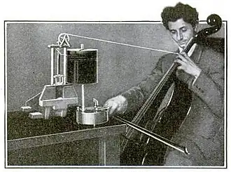 Dan nog Michael Penha in 1916