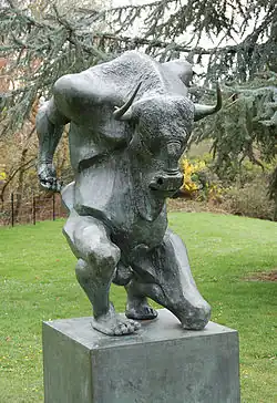 The Arkville Minotaur, Yorkshire Sculpture Park
