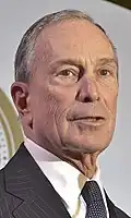 Michael Bloomberg uit New York