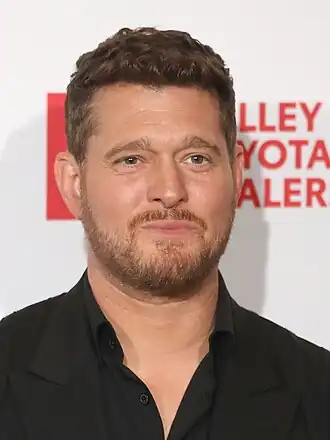 Michael Bublé in 2024