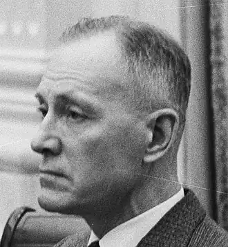 Michael Calmeyer in 1963