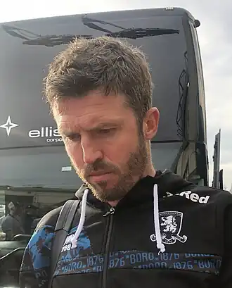 Carrick bij Middlesbrough, 2025