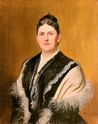 Portret van Glaesener-Hartmann (Michael Emonds Alt, 1903)