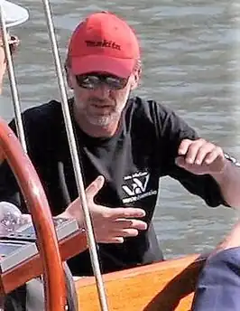 Michael G. Wilson in Venetië, 2006.