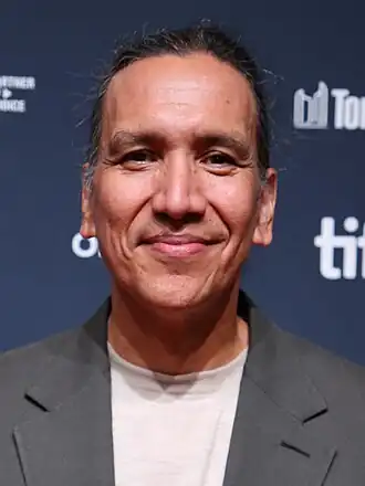 Michael Greyeyes in 2024