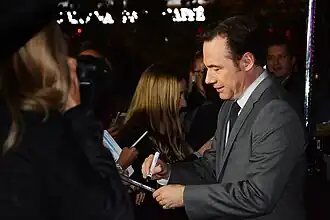 Michael Herbig tijdens de galapremière van de film.