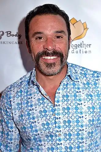 Michael Irby in Los Angeles (Californië) in 2019