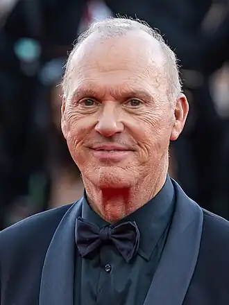 Michael Keaton in 2024