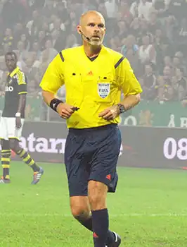 Michael Lerjéus in augustus 2014