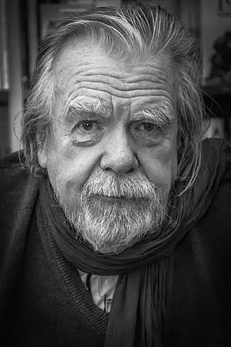 Michael Lonsdale in 2013