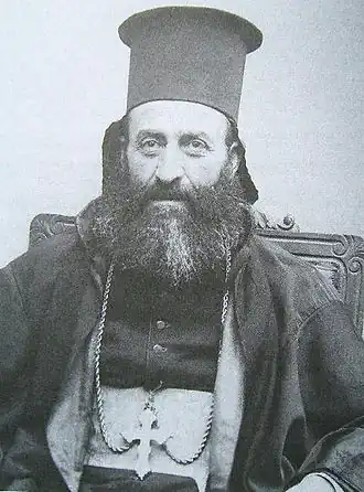 Portret van Mor Michael Malke