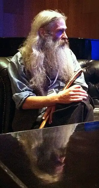 Netzer tijdens het ICon 2011 (sf- en fantasyfestival