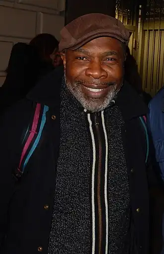 Michael Potts in 2018