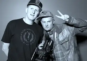 Michael Rapaport (links)