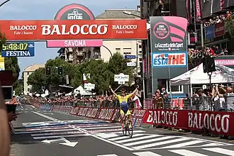 Ronde van Italië 2014/Elfde etappe