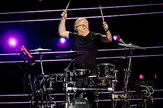 Michael Schack op een live optreden