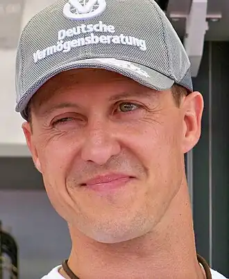 Michael Schumacher, 2010