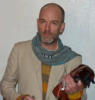 Michael Stipe in 2007
