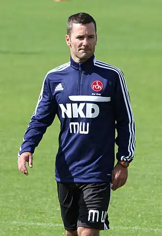 Bij 1. FC Nürnberg in juni 2013