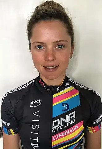Michaela Drummond in 2016