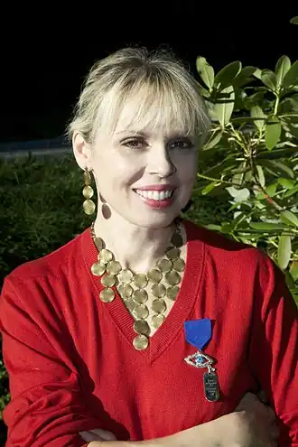 Michaela Dornonville De la Cour