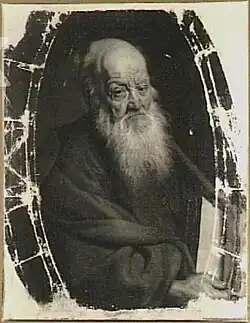 Sint Joachim met boek