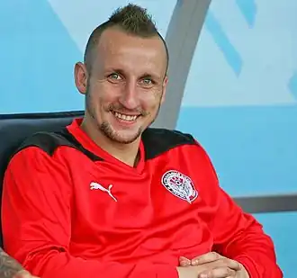 Breznaník in 2012 als speler van Amkar Perm