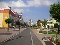 Plein Námestie Osloboditeľov