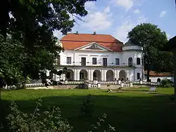 Burcht Sztáray (tegenwoordig Zemplín Museum)