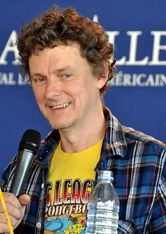 Gondry op het Deauville American Film Festival in 2012