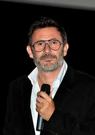 Michel Hazanavicius op de première van The Artist in 2011