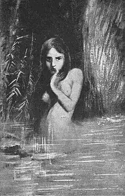 Mélusine, Nymphe de l'Alzette