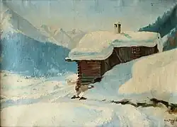 Davos, 1907