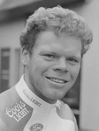 Michel Zanoli in 1989