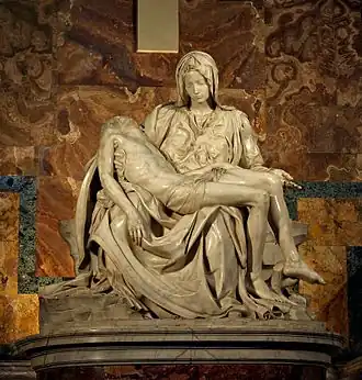 Michelangelo Buonarroti: Pietà