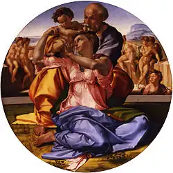 Michelangelo: Tondo Doni (1506)
