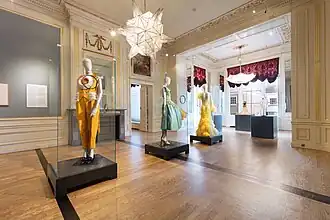 tactile fashion exhibition by Michelangelo Winklaar