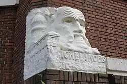 Hoekbeeld Anton Rädecker