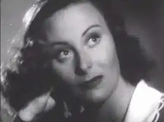Michèle Morgan in Joan of Paris (1942)