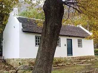 Het voormalige tolhuis