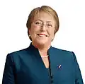 Michelle Bachelet (PS)